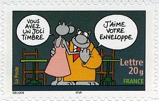The Cat of Geluk: You Have a Nice Tone, I Like Your Envelope