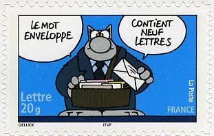 The Cat of Geluk: The Word Envelope Contains Eight Letters