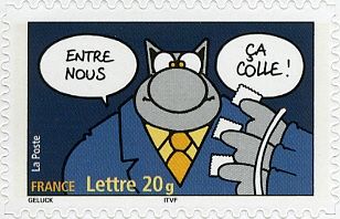 The Cat of Geluk: Between You and it Sticks