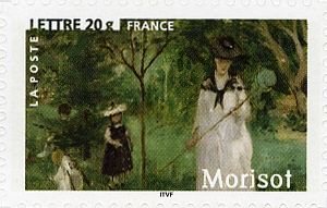 "The Butterfly Hunt" by Berthe Morisot 1874
