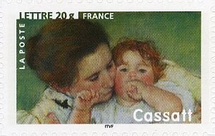 "Mother and Child" by Mary Cassatt 1886