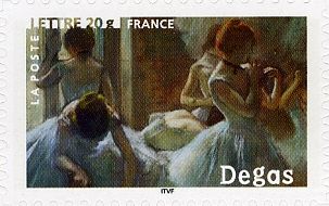 'Dancers' by Edgar Degas 1884/85