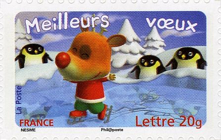 Reindeer Skating