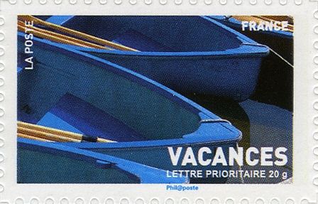 Blue Rowboat