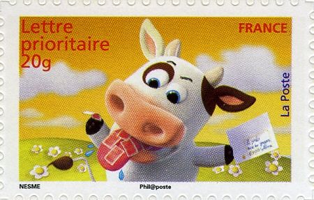 Humorous Cow by Alexis Nesmes