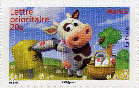 Humorous Cow by Alexis Nesmes