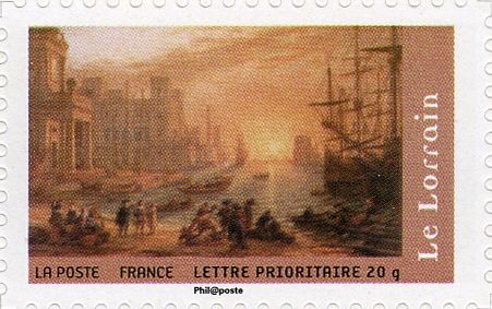 Seaport the Setting Sun by Claude Le Lorrain
