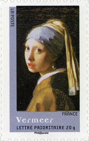 Girl with a Pearl Earring by Jan Vermeer