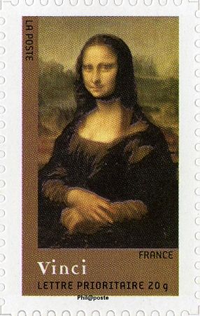 Mona Lisa by Leonardo da Vinci