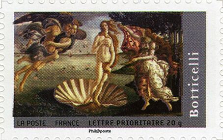The Birth of Venus by Sandro Botticelli