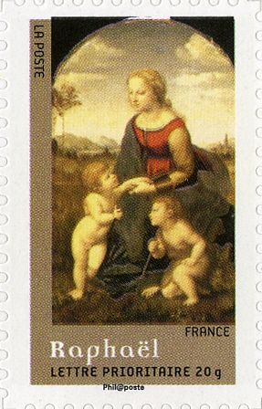 The Belle Jardiniere by Raphael