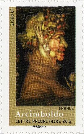 Summer by Giuseppe Arcimboldo