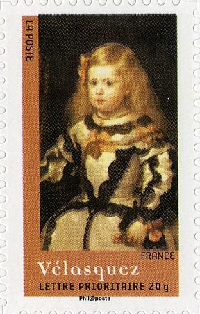 The Infanta Maria Margarita by Diego Velasquez