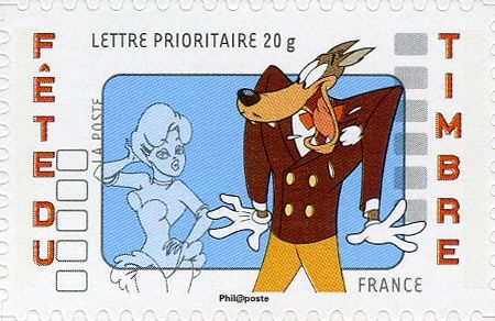 Stamp Day- The Wolf