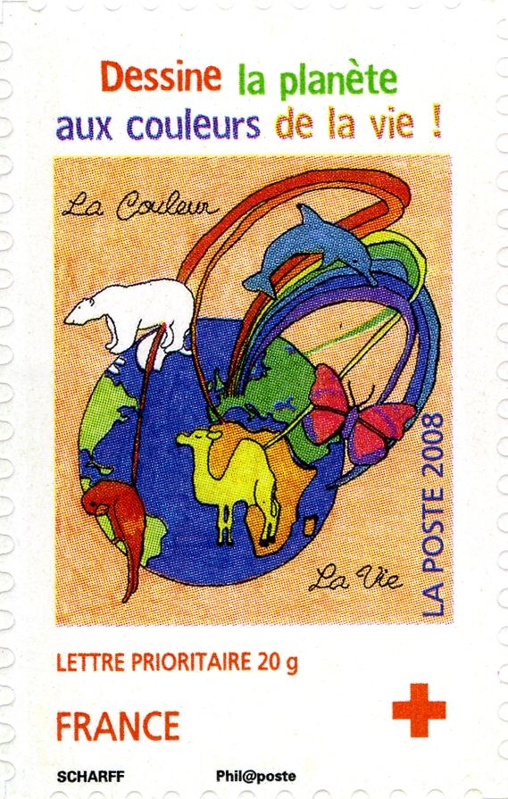 Draw the Planete with Life Color