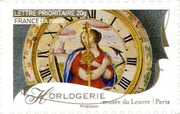 Clocks in Louvre Museum
