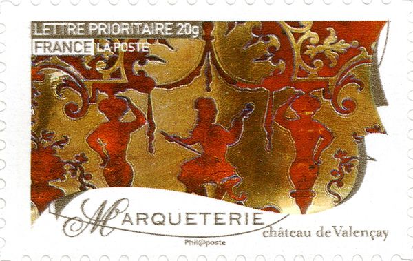 Marquetery – Inlay in Valençay Castle