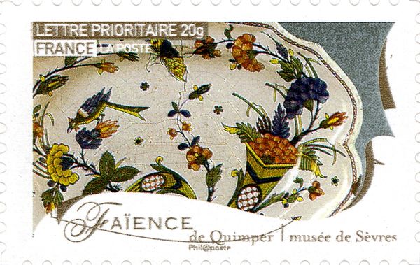 Earthenware from Quimper in Sevres Museum
