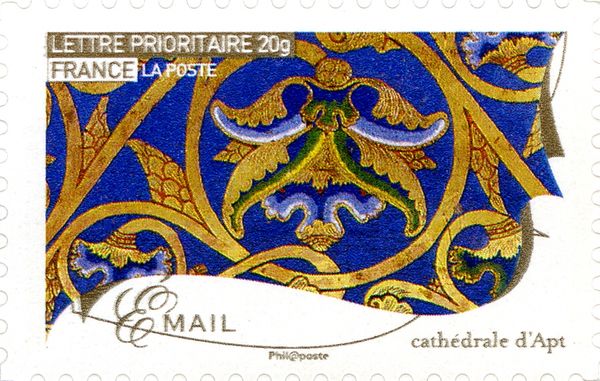 Enamel in Apt Cathedral
