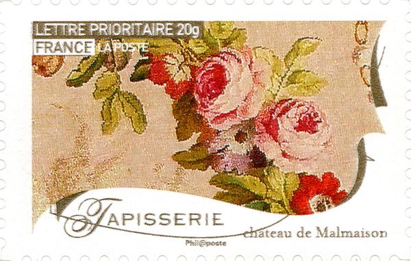 Tapestry in Malmaison Castle
