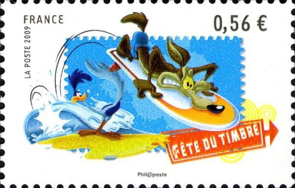 Wile E. Coyote and Roadrunner