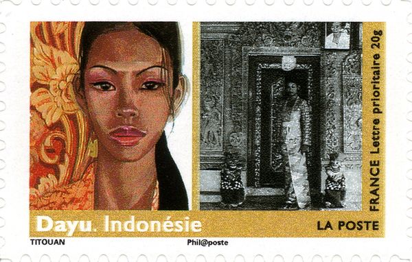 Women from all over the World - Dayu Indonesia