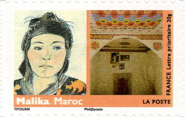 Women from all over the World - Malika Morocco