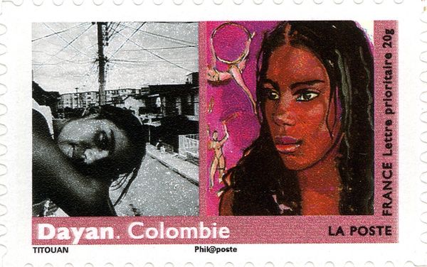 Women from all over the World - Dayan Colombia