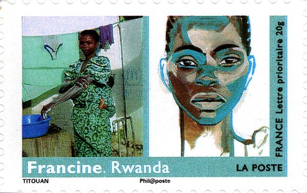 Women from all over the World- Francine Rwanda