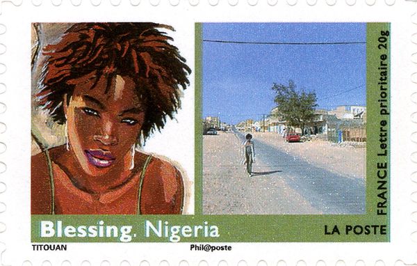 Women from all over the World - Blessing Nigeria