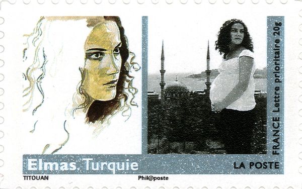 Women from all over the World - Elmas Turkey