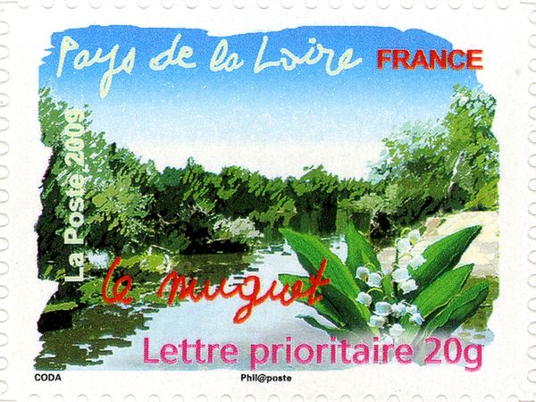 Pays de La Loire - Lily of the Valley