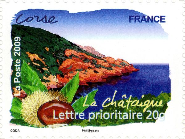 Corsica - Chestnut