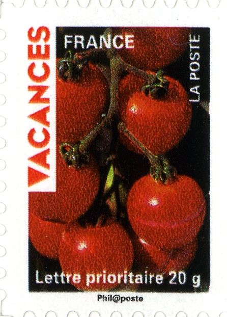 Holiday Stamps- Cherry Tomatoes