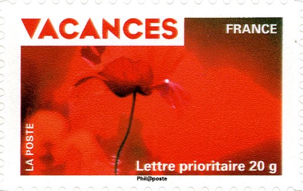 Holiday Stamps- Poppy