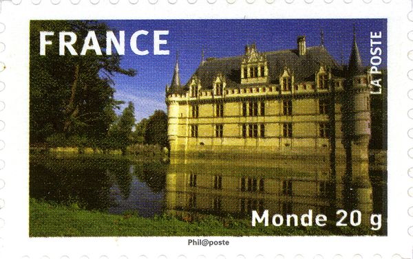 Azay-le Rideau chateau