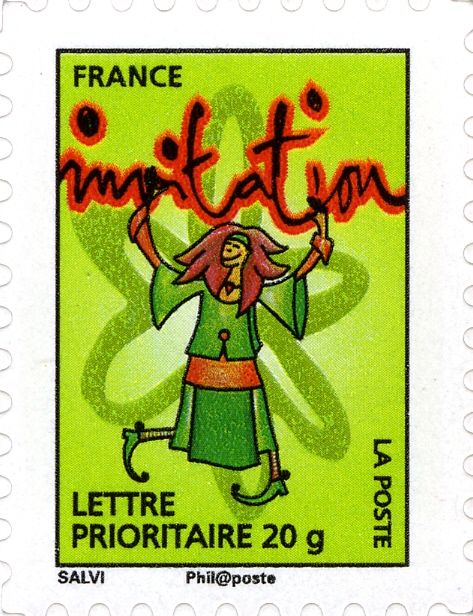 Personnage Féminin dansant