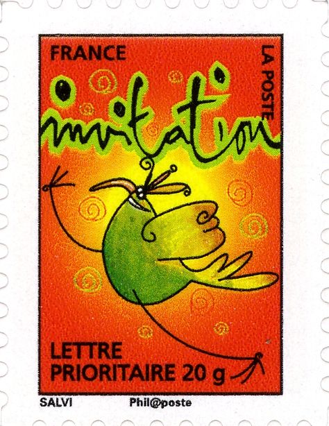 Oiseau stylisé