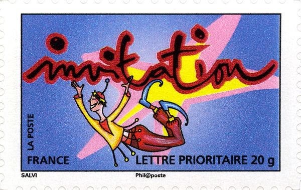 Personnage sautant