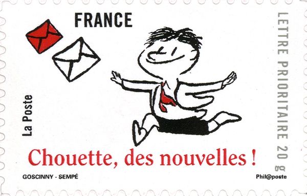 Smiles - Little Nicholas / Chouette, des nouvelles