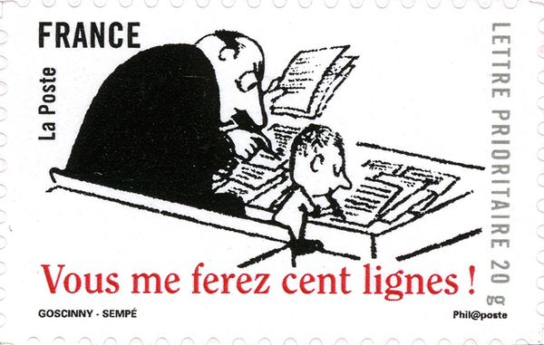 Smiles - Little Nicholas / Vous me ferez cent lignes