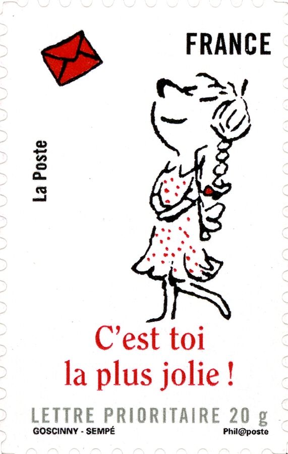 Smiles - Little Nicholas  / C'est toi la plus jolie
