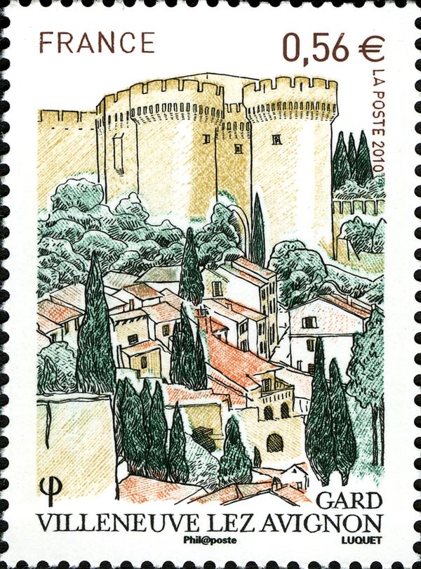Villeneuve-les-Avignon (Gard)