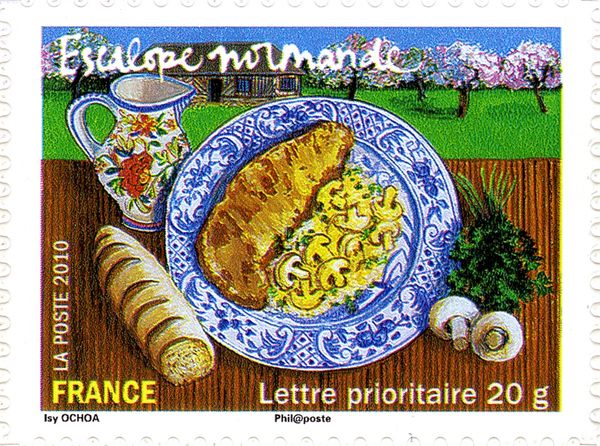 Escalope with Cream