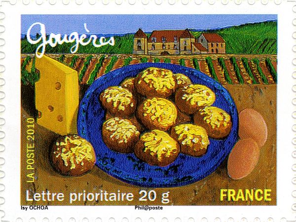 Gougères - Choux pastry