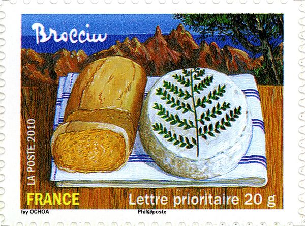 Brocciu Cheese