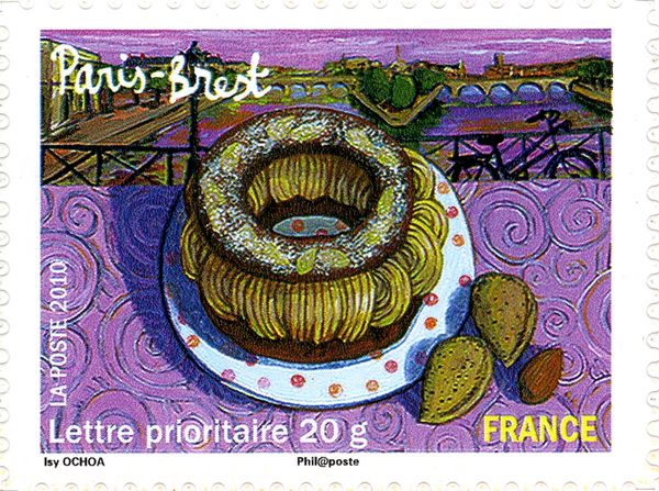 Paris-Brest Butter Cream Cake