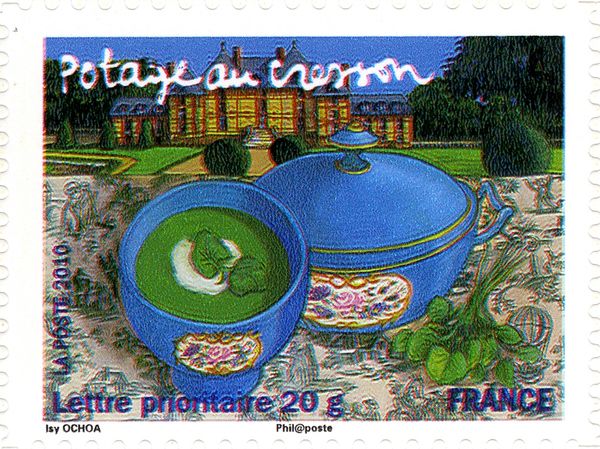 Cress Soup