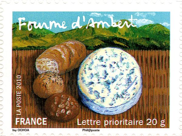 Fourme d'Ambert Cheese