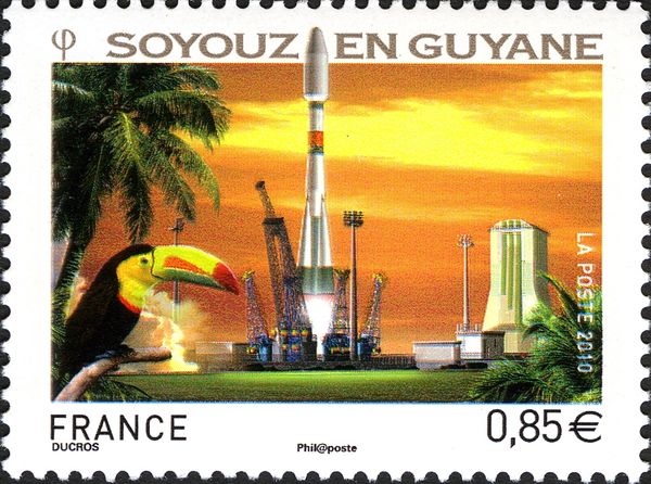 Soyuz in French Guiana